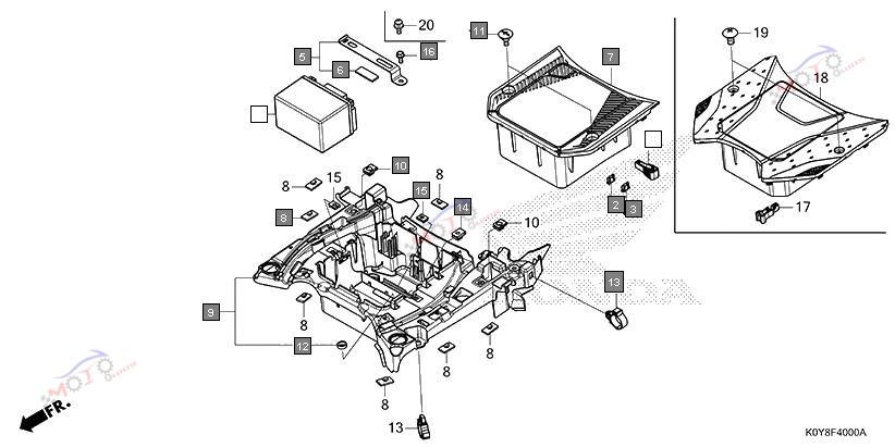 Frame Diagram
